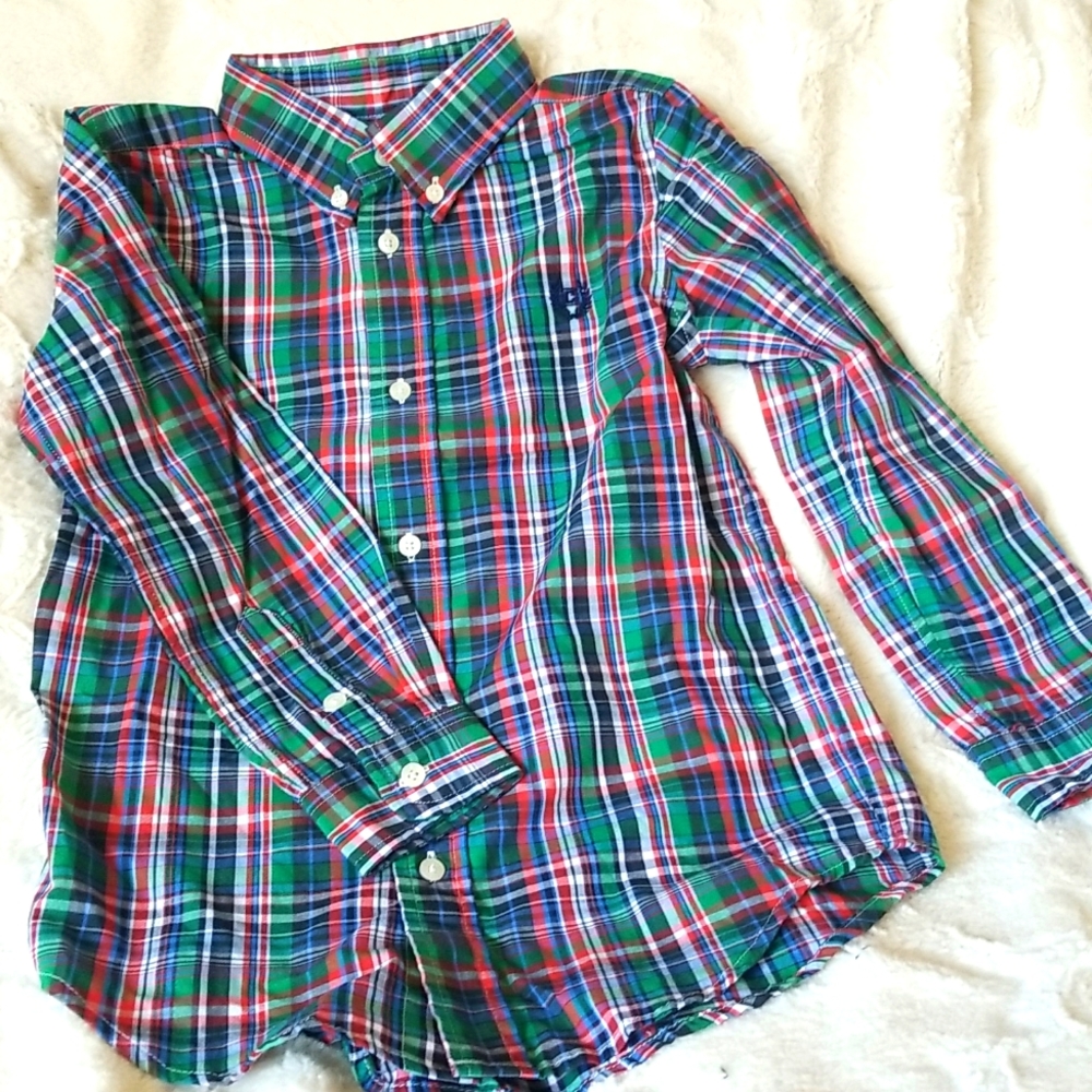 Boy's Chaps shirt